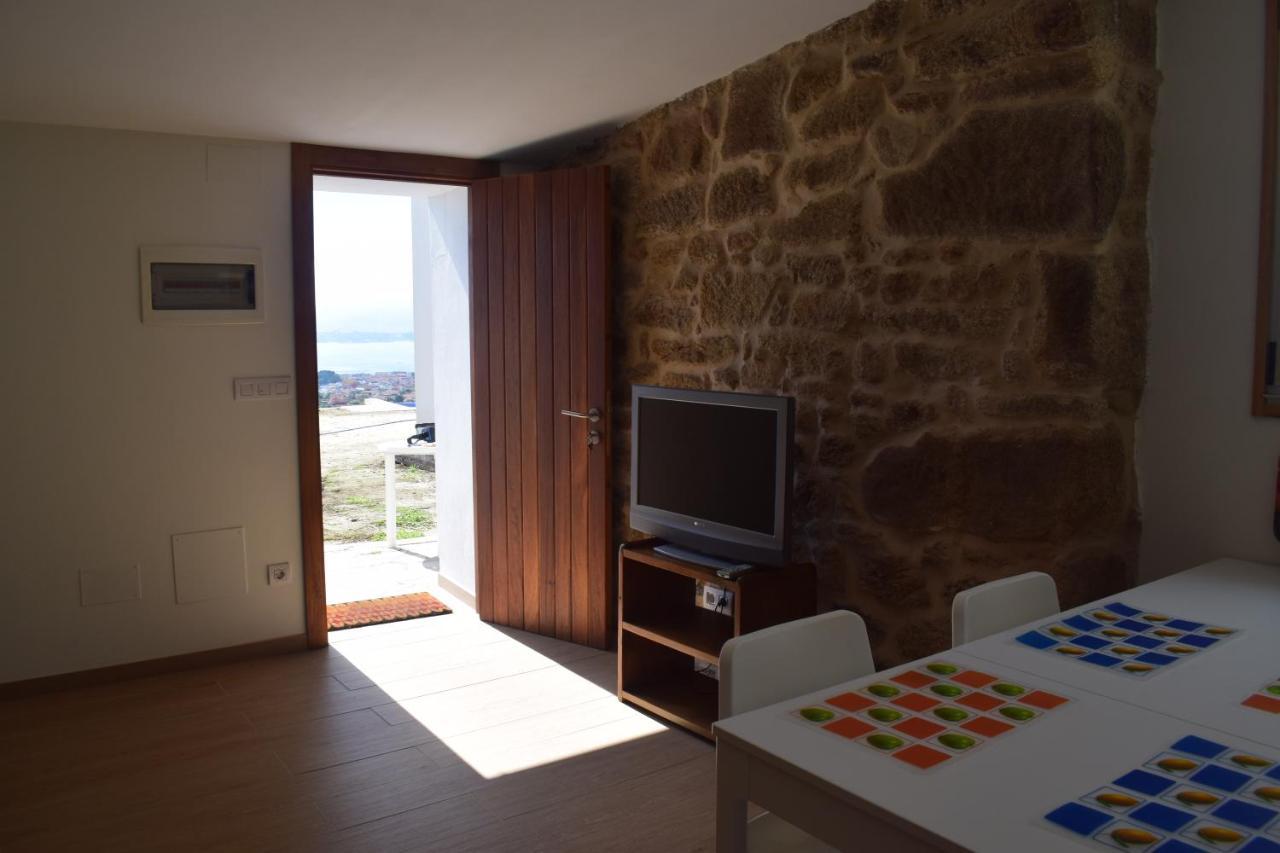 Pedra Da Lan - Una Casita De Piedra Cangas do Morrazo Dış mekan fotoğraf