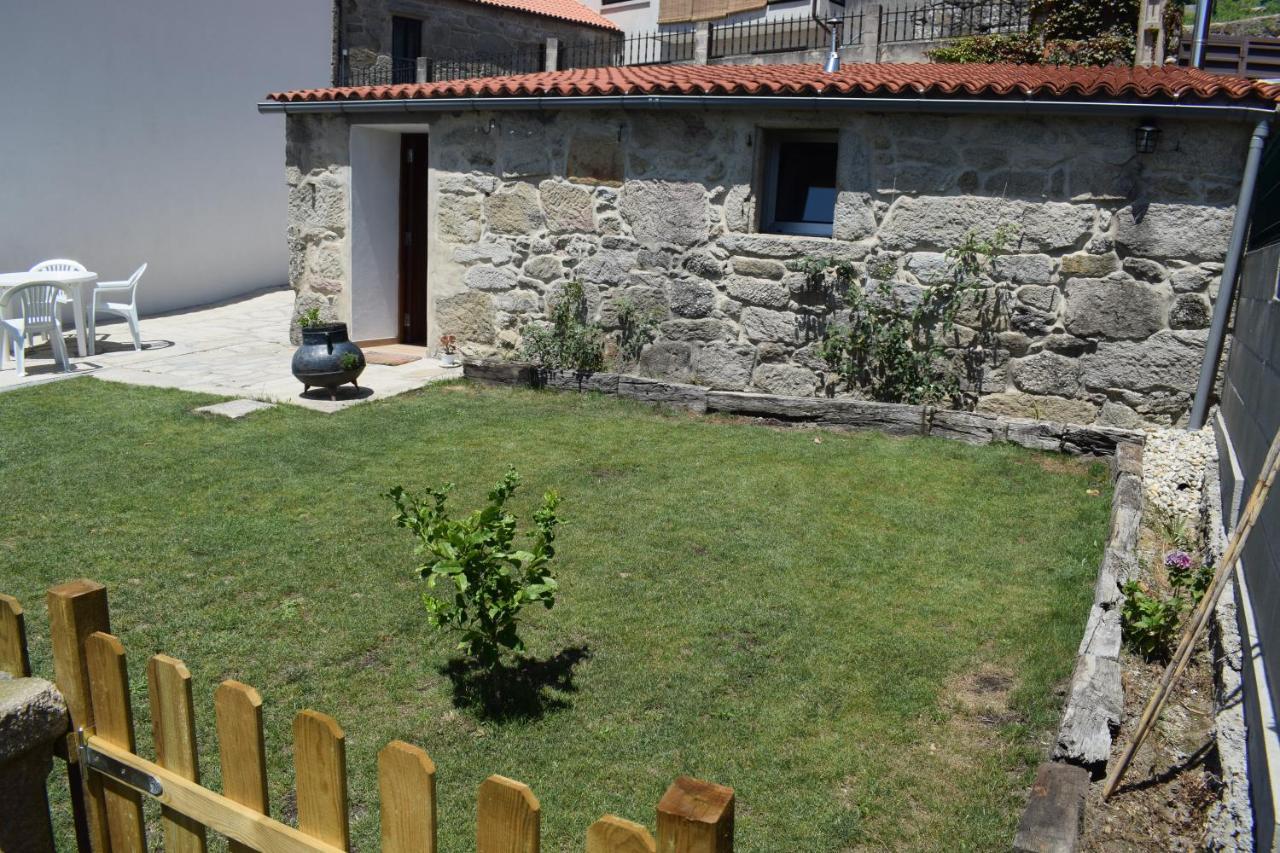 Pedra Da Lan - Una Casita De Piedra Cangas do Morrazo Dış mekan fotoğraf