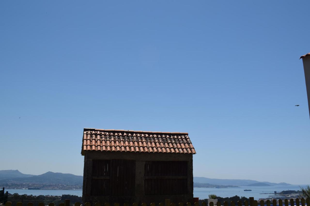 Pedra Da Lan - Una Casita De Piedra Cangas do Morrazo Dış mekan fotoğraf