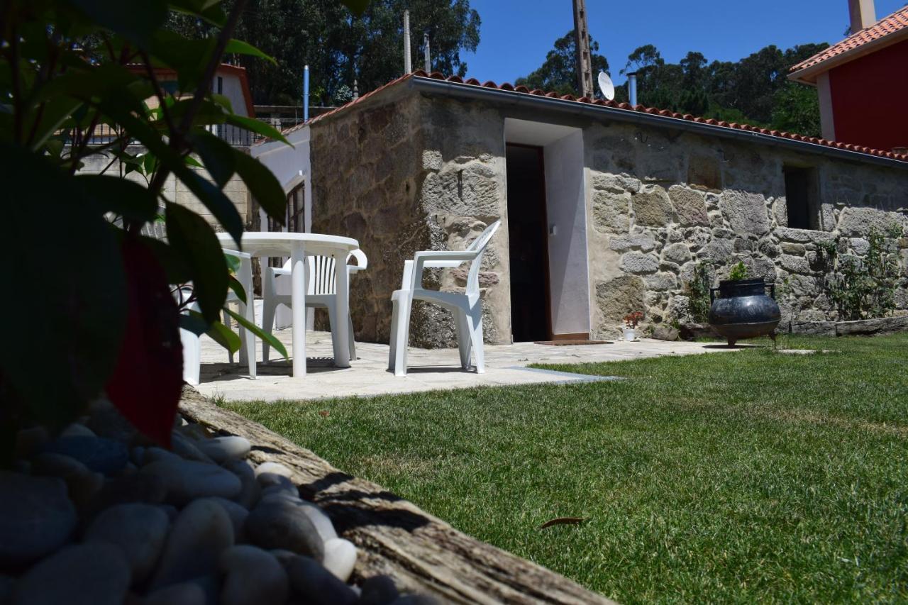 Pedra Da Lan - Una Casita De Piedra Cangas do Morrazo Dış mekan fotoğraf